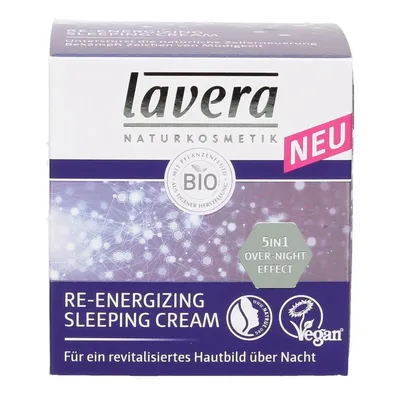 Lavera Re-Energizing Sleeping Cream (Krem - maska do regeneracji skóry na noc)