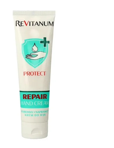 Verona Laboratories Revitanum Protect, Repair Hand Cream (Naprawczy krem do rąk)