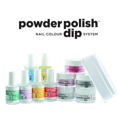 Cuccio Veneer Powder Polish Nail Colour Dip System (Zestaw startowy do manicure tytanowowego)