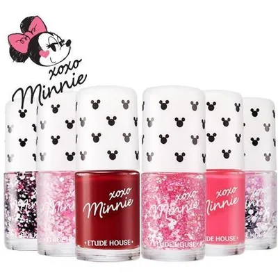 Etude XOXO Minnie in the Nails (Lakiery do paznokci)