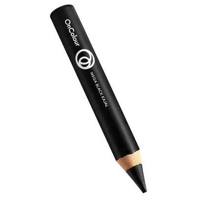 Oriflame OnColour, Mega Black Kajal (Kredka do oczu)