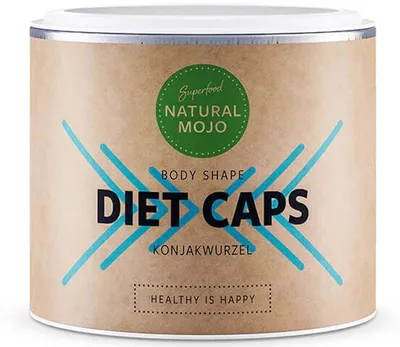 Natural Mojo Diet Caps, Suplement diety