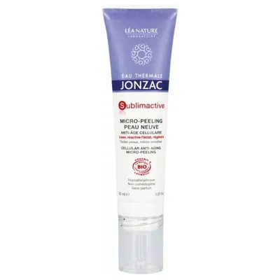 Eau Thermale Jonzac Sublimactive, Micro-Peeling Anti-Age Cellulaire (Peeling anti age)