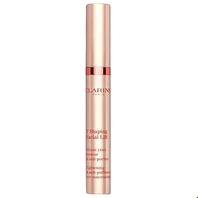 Clarins V Shaping Facial Lift, Serum Yeux Tenseur & Anti-Poches (Serum pod oczy)
