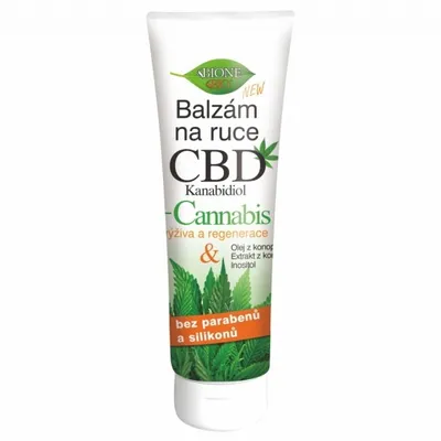 Bione Cosmetics CBD Kanabidiol, Balsam do rąk