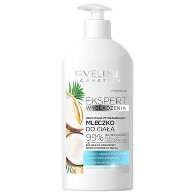 Eveline Cosmetics Ekspert Wygładzenia, Odżywczo-wygładzające mleczko do ciała