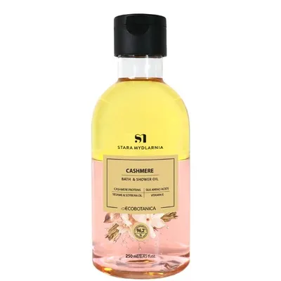 Stara Mydlarnia Cashmere, Bath & Shower Oil (Olejek dwufazowy do kąpieli i pod prysznic)