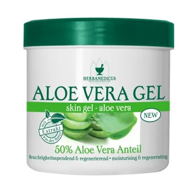 Herbamedicus Hautbalsam Aloe Vera (Żel z wyciągiem z aloesu)