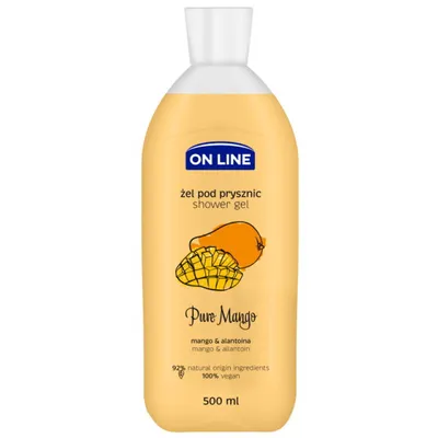 On Line Pure Mango Shower Gel (Żel pod prysznic)