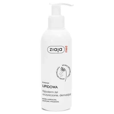 Ziaja Med, Kuracja lipidowa, Fizjoderm żel (nowa wersja)