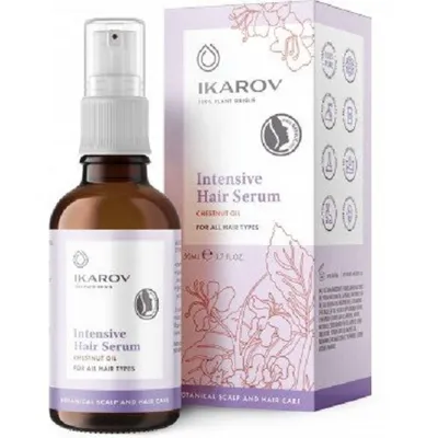 Ikarov Intensive Hair Serum (Odżywcze serum do wszystkich rodzajów włosów)