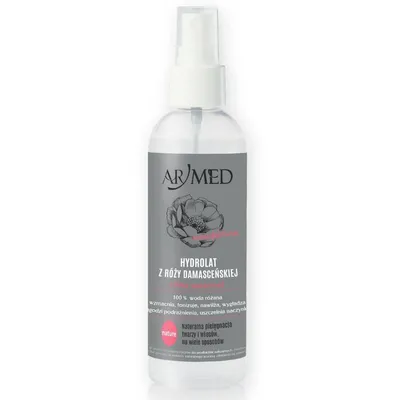 Armed Hydrolat z róży damasceńskiej