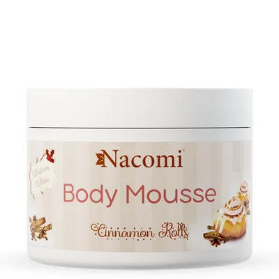 Nacomi Body Mousse Cinnamon Rolls (Mus do ciała)