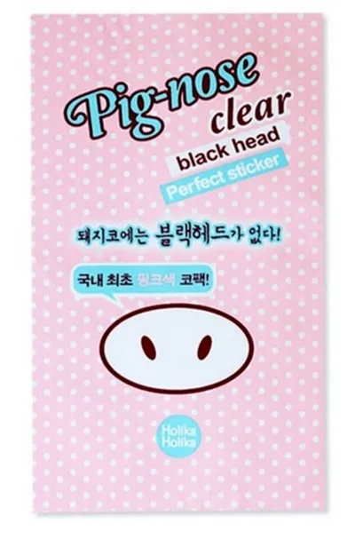 Holika Holika Pig-nose Clear, Black Head Perfect Sticker (Oczyszczający plaster na nos)