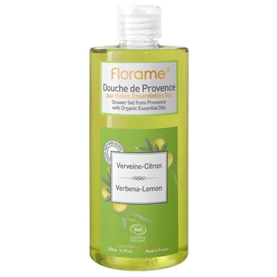 Florame Gel Douche de Provence Verveine Citron (Żel pod prysznic `Werbena i cytryna`)