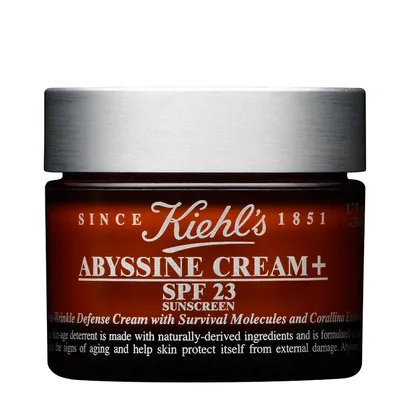 Kiehl's Abyssine, Cream + SPF 23 (Krem na dzień z filtrem SPF 23)