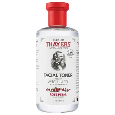 Thayers Rose Petal Facial Toner (Łagodzący tonik do twarzy bez alkoholu `Płatek róży`)