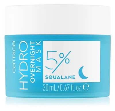 Catrice Hydro Overnight Mask 5% Squalane (Maska do twarzy na noc o działaniu nawilżającym)