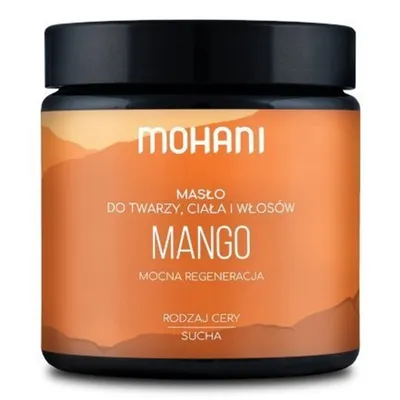 Mohani Masło z pestek mango mocno regenerujące