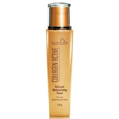 TianDe Collagen Active, Delicate Moisturizing Toner (Delikatnie nawilżający tonik)