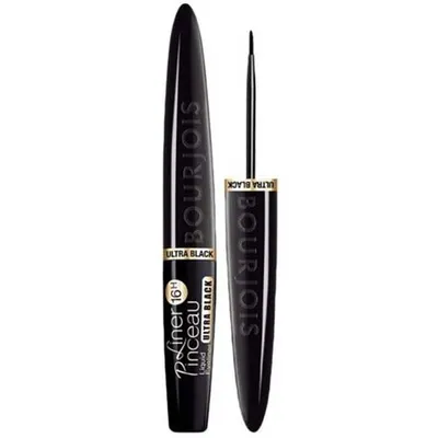 Bourjois Liner Pinceau, 16h Liquid Eyeliner (Eyeliner w pędzelku)