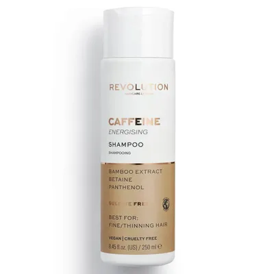 Revolution Haircare Caffeine Shampoo (Szampon do włosów pozbawionych blasku)