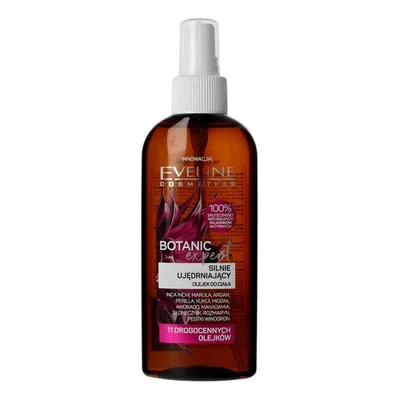 Eveline Cosmetics Botanic Expert, Silnie ujędrniający olejek do ciała `11 drogocennych olejków`
