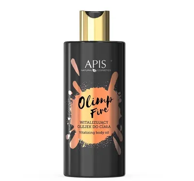 Apis Olimp Fire, Witalizujący olejek do ciała