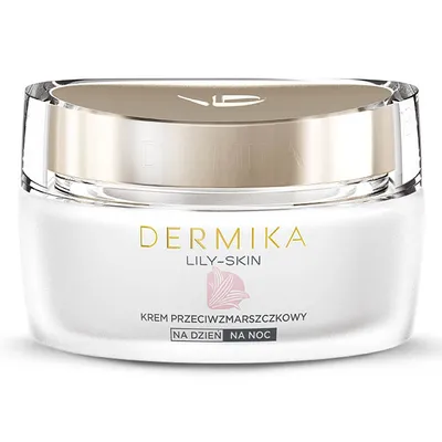 Dermika Lily-Skin, Krem przeciwzmarszczkowy pobudzający śpiącą skórę na dzień i na noc 50+