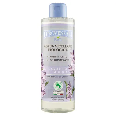 I Provenzali Organic Miccelar Water Puryfing (Woda micelarna z lawendą)