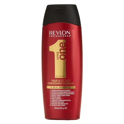Revlon Uniq One, 10 in 1 Hair & Scalp Conditioning Shampoo (Szampon do włosów)