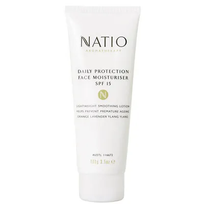 Natio Daily Protection Face Moisturiser SPF 15 (Krem nawilżający do twarzy)