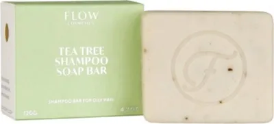 Flow Cosmetics Tea Tree , Soap Bar Shampoo (Szampon w kostce)