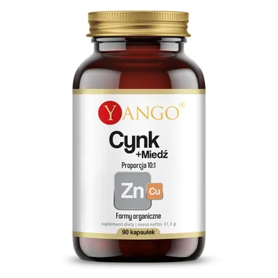 Yango Cynk + Miedź, Suplemeny diety