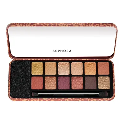 Sephora Collection, Feline Instinct Palette Wilde Nude (Paleta do makijażu oczu)