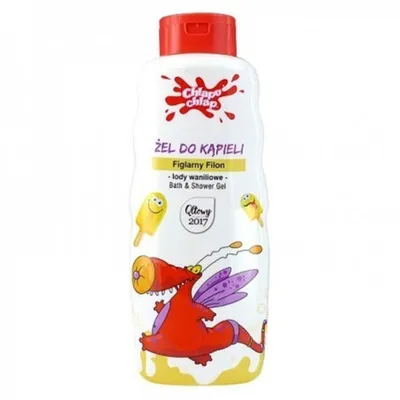 Chlapu Chlap Żel do kąpieli (różne rodzaje)