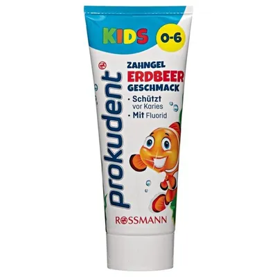 Prokudent Med Zahngel 0-6 (Żel do mycia zębów dla dzieci 0-6 lat)