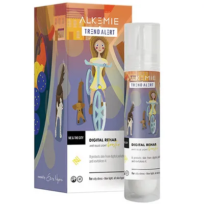Alkmie Trend Alert, Me & The City Digital Rehab, Anti Blue Light Booster (Booster chroniący przed cyfrowym zanieczyszczeniem)