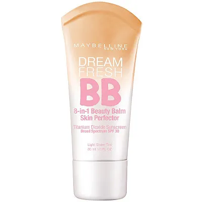 Maybelline New York Dream Fresh BB Cream (Krem BB 8 w 1)