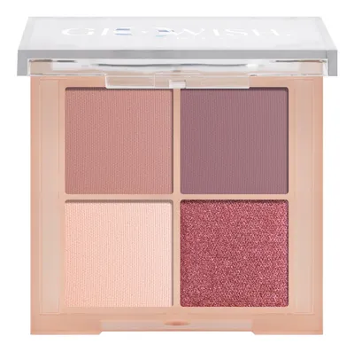Huda Beauty Glowish, Amethyst Micro Mini Natural Eyeshadow Palette (Paleta cieni do powiek)