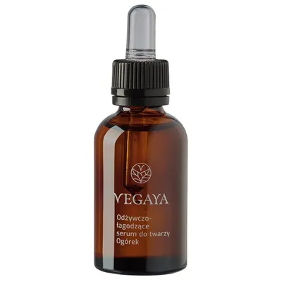 Vegaya Odżywczo-łagodzące serum do twarzy `Ogórek`