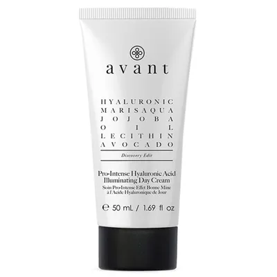 Avant Skincare Discovery Edit, Pro-Intense Hyaluronic Acid Illuminating Day Cream (Krem rozświetlający do twarzy)