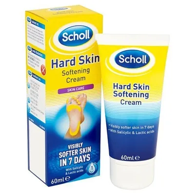 Scholl Hard Skin Softening Cream (Krem zmiękczający na twardą skórę stóp)