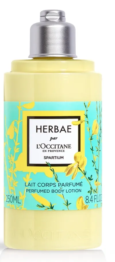 L'Occitane Herbae par Spartium, Lair Corps Parfume (Balsam do ciała)