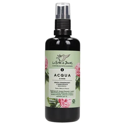 Le Erbe di Janas Acqua di Rose Bio (Hydrolat z róży Bio)