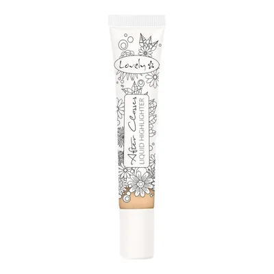 Lovely Back to School in Colors, After Classes Liquid Highlighter (Rozświetlacz w płynie)