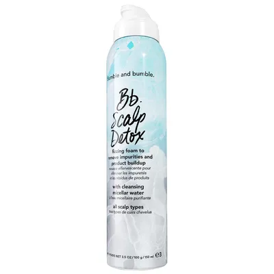 Bumble and bumble Bb. Scalp Detox (Bąbelkowa pianka oczyszczająca)