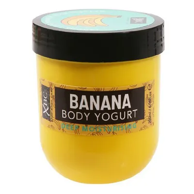 XBC Banana Body Yogurt Deep Moisturising (Głęboko nawilżający truskawkowy jogurt do ciała)