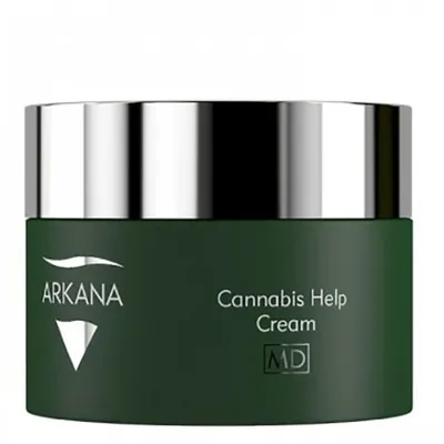 Arkana Cannabis Help Cream (Konopny krem do skóry dysfunkcyjnej)
