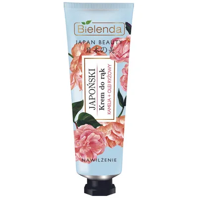 Bielenda Japan Beauty, Krem do rąk `Nawilżenie`
